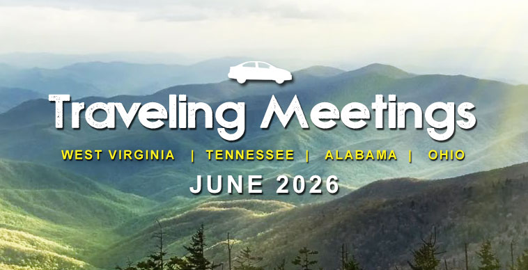 2026 Traveling Meetings