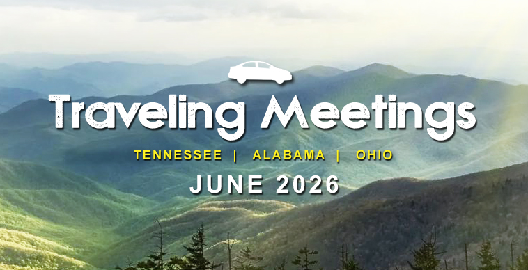 2026 Traveling Meetings